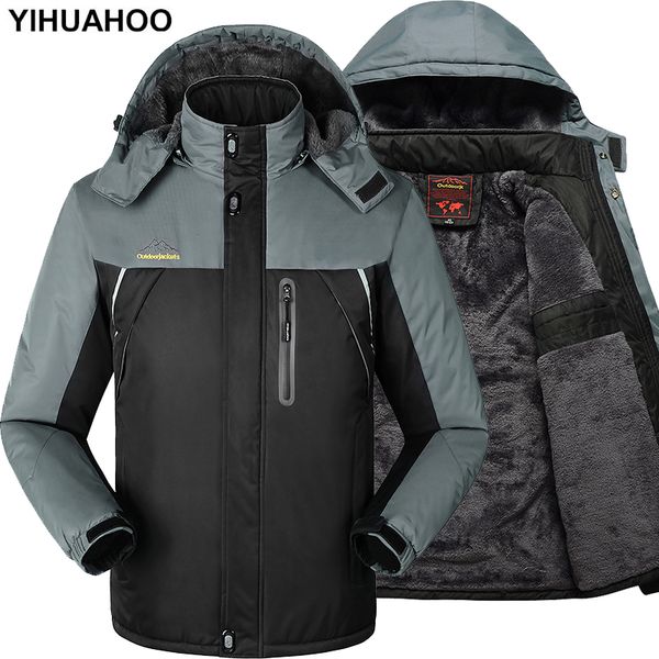 yihuahoo winter jacket men 7xl 8xl 9xl casual thick warm fleece parka waterproof male puffer jacket coat hooded windbreaker men, Tan;black
yihuahoo winter jacket men 7xl 8xl 9xl casual thick warm fleece parka waterproof male puffer jacket coat hooded windbreaker men, Tan;black