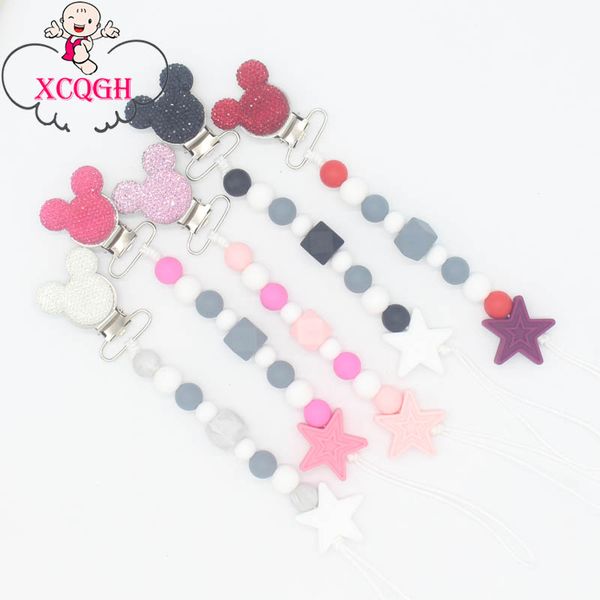 xcqgh 1шт bling bling baby boy girl держатель соски цепь жевать силиконовые бусины младенческая соска клип
xcqgh 1шт bling bling baby boy girl держатель соски цепь жевать силиконовые бусины младенческая соска клип