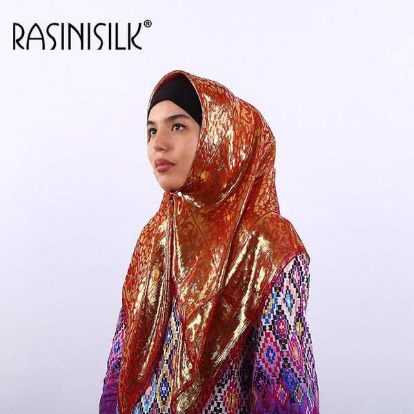 shiny 100% silk square scarf jacquard muslim hijab islamic head scarf russia ethnic headscarf female wrap muffler 85x85cm, Red
shiny 100% silk square scarf jacquard muslim hijab islamic head scarf russia ethnic headscarf female wrap muffler 85x85cm, Red