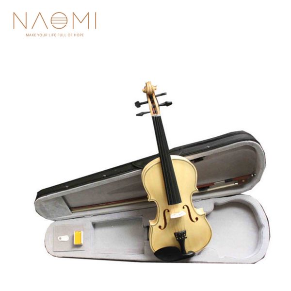 naomi acoustic violin student violin full size 4/4 fiddle w/ 4/4 violin bow case set new
naomi acoustic violin student violin full size 4/4 fiddle w/ 4/4 violin bow case set new