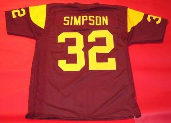 custom men youth women vintage usc trojans oj simpson jersey heisman football jersey size s-4xl or custom any name or number jersey, Black
custom men youth women vintage usc trojans oj simpson jersey heisman football jersey size s-4xl or custom any name or number jersey, Black