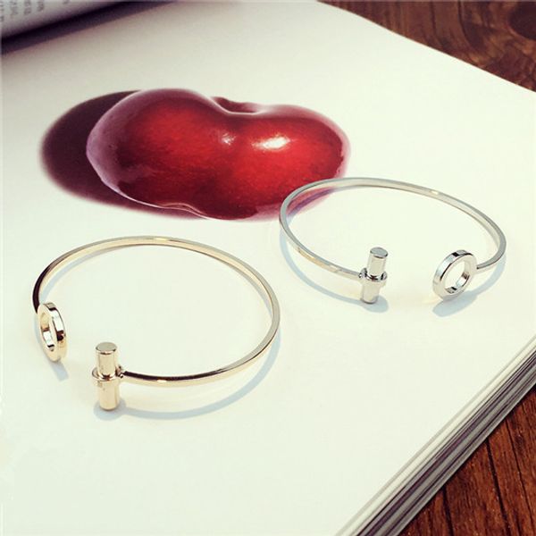 fashion jewelry geometry women 1pcs square selling t-shaped circle gift open bracelet, Black
fashion jewelry geometry women 1pcs square selling t-shaped circle gift open bracelet, Black