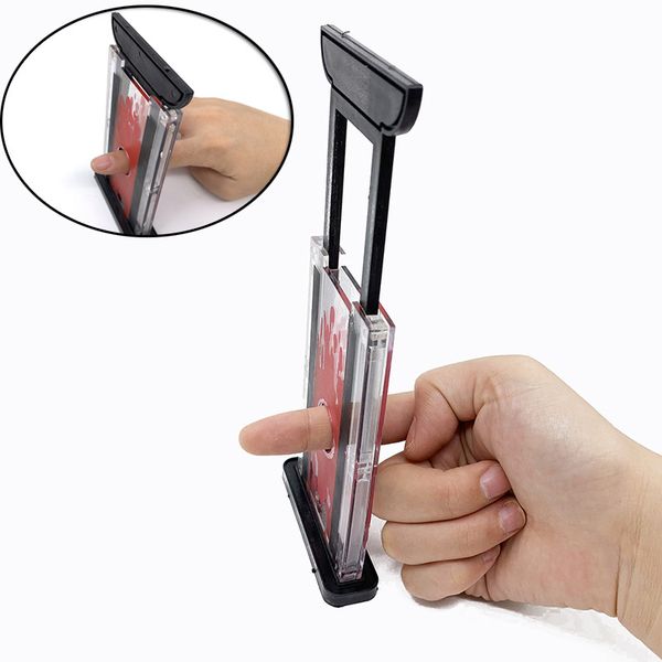 

finger chopper locking hand finger cutting magic tricks close up mentalism magic finger hay cutter gimmick props toys for kids