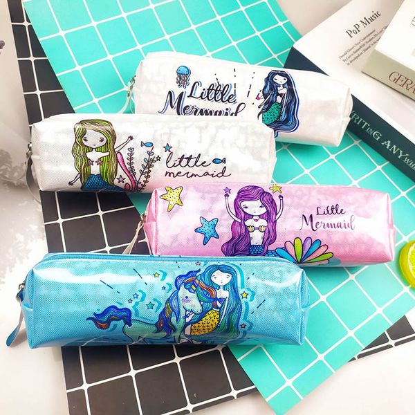 cute unicorn school pencil cases laser pencil box kawaii mermaid bag pouch pen case for girls boys gift korean stationery
cute unicorn school pencil cases laser pencil box kawaii mermaid bag pouch pen case for girls boys gift korean stationery