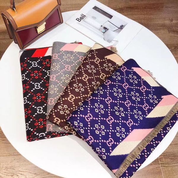autumn and winter new cashmere plaid scarf women's trellis printing thickened warm two sided double color shawl box, Blue;gray
autumn and winter new cashmere plaid scarf women's trellis printing thickened warm two sided double color shawl box, Blue;gray