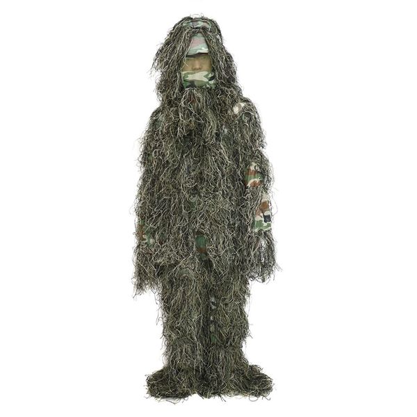 5 штук новый маскировочный костюм camo woodland camouflage лес охота 3d охота наборы
5 штук новый маскировочный костюм camo woodland camouflage лес охота 3d охота наборы