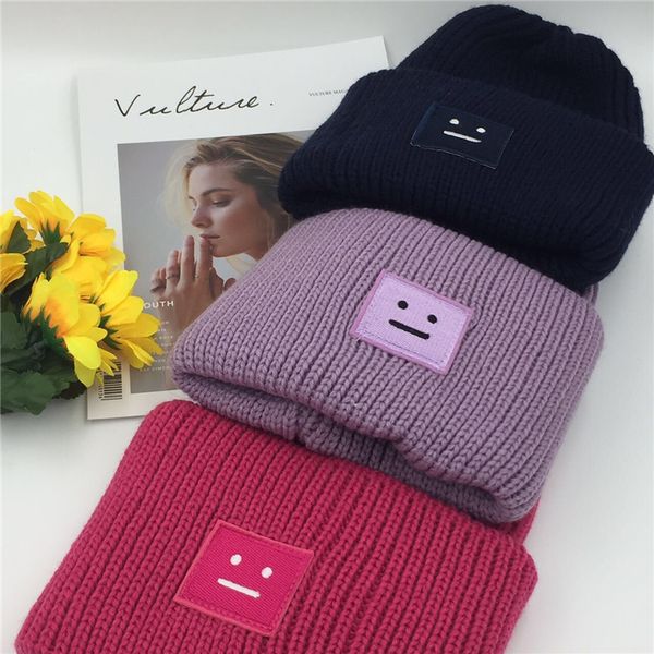 11 autumn and winter outdoor warmth cap square face expression label knit wool cap thickened warmth trend party hat t3i5235
11 autumn and winter outdoor warmth cap square face expression label knit wool cap thickened warmth trend party hat t3i5235