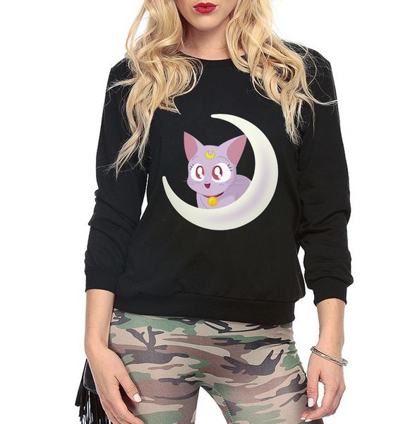 lady kawaii role-playing pink hoodies female fashion harajuku pullovers 2019 brand tracksuit hip-hop sweatshirts, Black
lady kawaii role-playing pink hoodies female fashion harajuku pullovers 2019 brand tracksuit hip-hop sweatshirts, Black