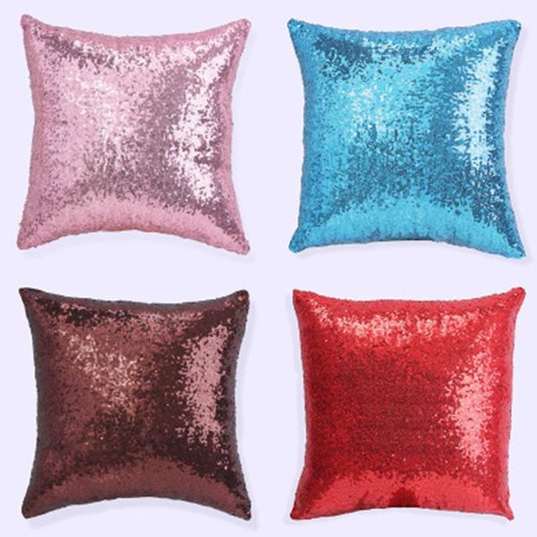 new design 45cmx45cm solid color glitter sequin square pillow case car office home party throw pillow pillow cover decorations 6 colors
new design 45cmx45cm solid color glitter sequin square pillow case car office home party throw pillow pillow cover decorations 6 colors