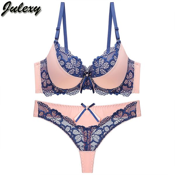julexy thong bra set push up lace hollow out brassiere bra and panty set underwear femme panties lingerie, Red;black
julexy thong bra set push up lace hollow out brassiere bra and panty set underwear femme panties lingerie, Red;black