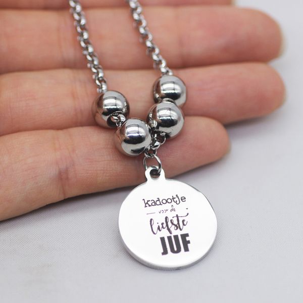 drop shipping liefste juf beacelet 2019 selling beads bangle bracelet jewelry for teachers yp6971, Black
drop shipping liefste juf beacelet 2019 selling beads bangle bracelet jewelry for teachers yp6971, Black