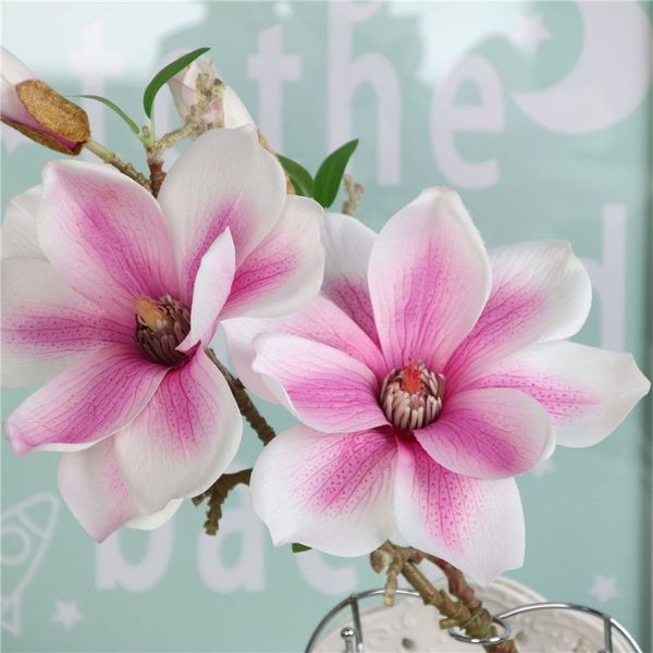 3pcs/lots 36cm wedding decoration silk flowers mini orchid magnolia wedding artificial flowers for home decoration
3pcs/lots 36cm wedding decoration silk flowers mini orchid magnolia wedding artificial flowers for home decoration