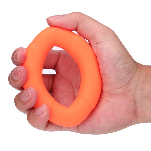 30-60lb silicone hand finger trainer exerciser gripper strengthener ring forearm wrist muscle power training fitness gym grip
30-60lb silicone hand finger trainer exerciser gripper strengthener ring forearm wrist muscle power training fitness gym grip