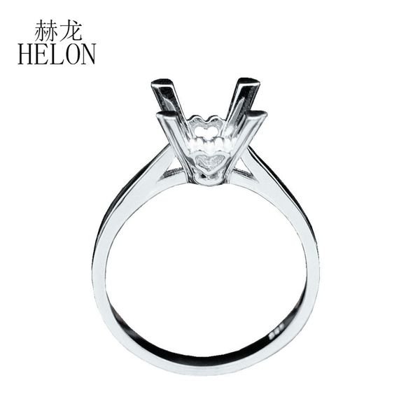 helon solid 14k white gold au585 round cut 8mm elegant wedding engagement semi mount ring setting women trendy fine jewelry ring, Golden;silver
helon solid 14k white gold au585 round cut 8mm elegant wedding engagement semi mount ring setting women trendy fine jewelry ring, Golden;silver