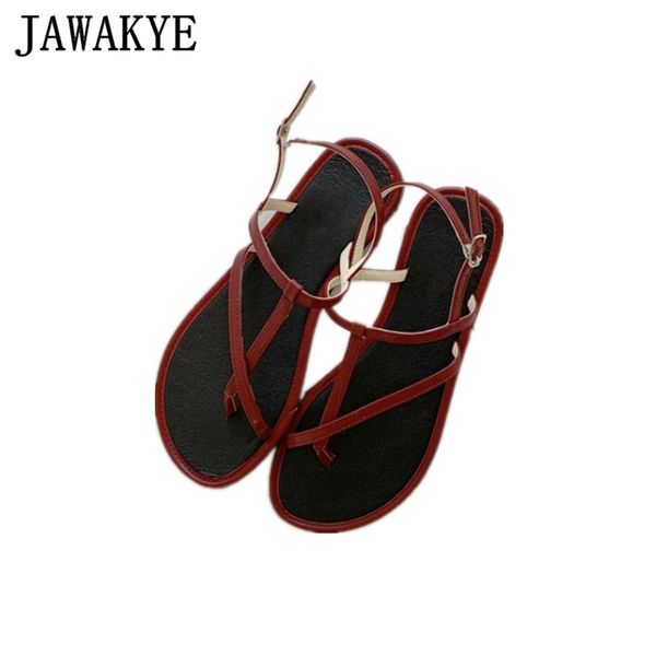 concise red split toe gladiator sandals women crossover narrow band flat shoes summer 2019 new holiday beach shoes ladies, Black
concise red split toe gladiator sandals women crossover narrow band flat shoes summer 2019 new holiday beach shoes ladies, Black