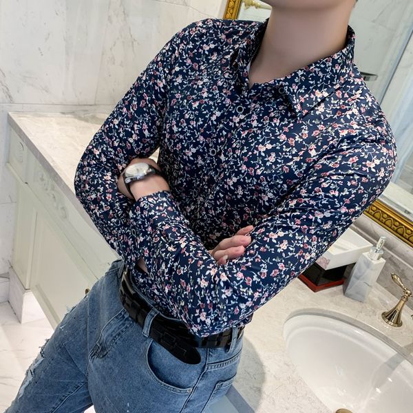 tuxedo shirt men autumn new floral shirts for men clothes 2019 long sleeve night club party wear slim fit mens casual shirts 3xl, White;black
tuxedo shirt men autumn new floral shirts for men clothes 2019 long sleeve night club party wear slim fit mens casual shirts 3xl, White;black