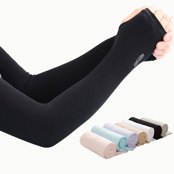 1pair breathable quick dry uv sun protection guard cooling arm sleeves riding arm sunshade glove warmers cycling fitness sleeves, Black;red
1pair breathable quick dry uv sun protection guard cooling arm sleeves riding arm sunshade glove warmers cycling fitness sleeves, Black;red