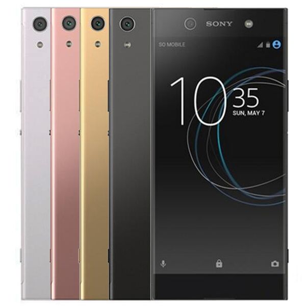 

refurbished original sony xperia xa1 ultra g3221 g3226 6.0 inch octa core 4gb ram 32/64gb rom 23mp unlocked 4g lte android smart phone 5pcs