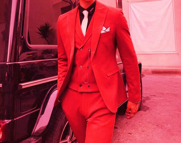 красивый one button groomsmen пик нагрудные groom tuxedos мужские костюмы венчания / prom / dinner best man blazer (куртка + брюки + tie + v, Black;gray
красивый one button groomsmen пик нагрудные groom tuxedos мужские костюмы венчания / prom / dinner best man blazer (куртка + брюки + tie + v, Black;gray