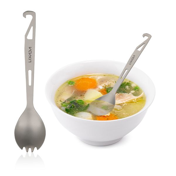 lixada titanium dinner spoon fork with bottle opener lightweight outdoor dinner spoon fork for travel camping backpacking
lixada titanium dinner spoon fork with bottle opener lightweight outdoor dinner spoon fork for travel camping backpacking