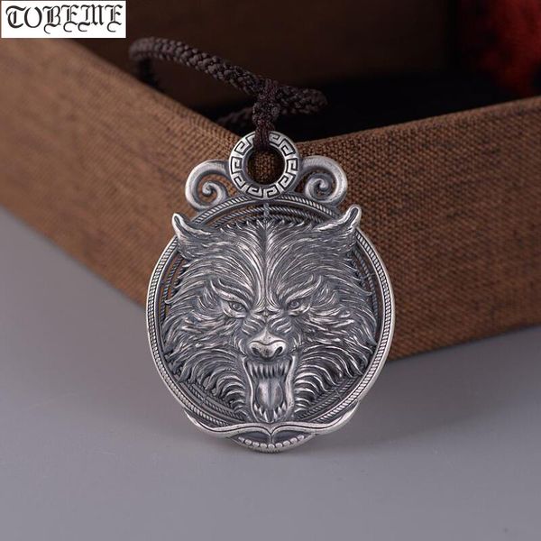100% 999 silver wolf pendant necklace real power man punk jewelry headpendant necklaces
100% 999 silver wolf pendant necklace real power man punk jewelry headpendant necklaces