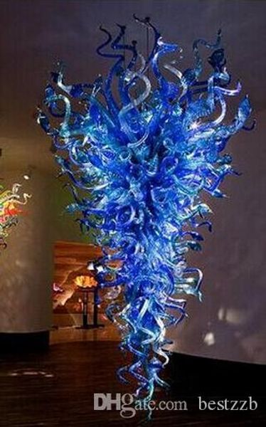 contemporary chandelier lamps new pendant light blue hand blown glass chandelier light wedding deco ac 110v/120v/220v/240v energy saving
contemporary chandelier lamps new pendant light blue hand blown glass chandelier light wedding deco ac 110v/120v/220v/240v energy saving