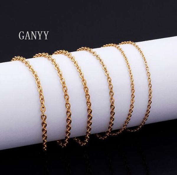 in bulk 12pcs lot thin 2mm 18 inch -24'' gold stainless steel strong link chain necklace women girls gifts jewelry, Silver
in bulk 12pcs lot thin 2mm 18 inch -24'' gold stainless steel strong link chain necklace women girls gifts jewelry, Silver