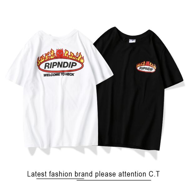 summer new men's t-shirt british slip fashion t-shirt hip-hop couple t-shirt fashion anime men's shirt, White;black
summer new men's t-shirt british slip fashion t-shirt hip-hop couple t-shirt fashion anime men's shirt, White;black