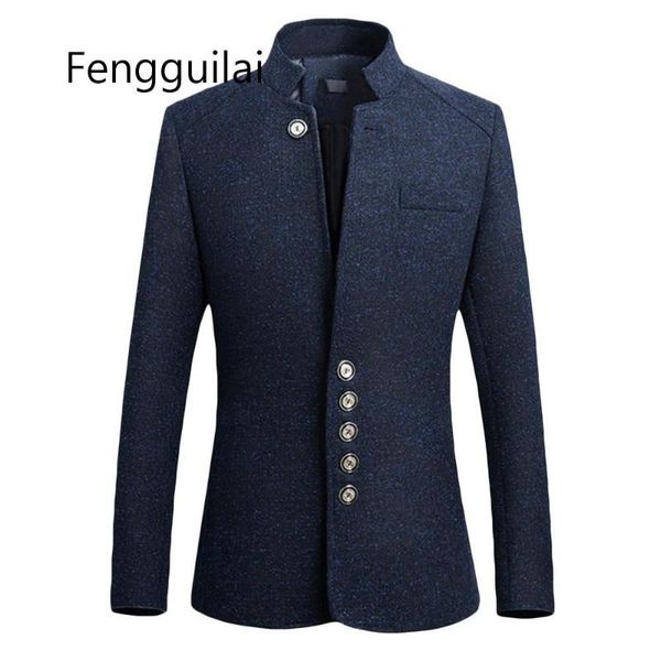 2020 new men suit jacket solid mandarin collar slim fit tuxedo men blazer jacket autumn winter casual blazer coat plus size, White;black
2020 new men suit jacket solid mandarin collar slim fit tuxedo men blazer jacket autumn winter casual blazer coat plus size, White;black