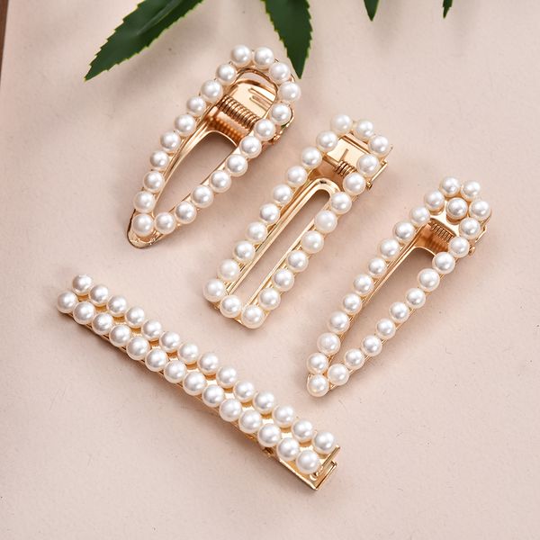 new fashion women pearl hair clip snap hair barrette stick hairpin accessories for women girls drop shipping jewelry, Golden;white
new fashion women pearl hair clip snap hair barrette stick hairpin accessories for women girls drop shipping jewelry, Golden;white