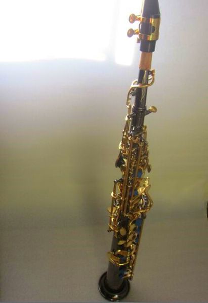 black nickel gold key straight soprano saxophone bb b flat woodwind instrument natural shell key carve pattern with carrying
black nickel gold key straight soprano saxophone bb b flat woodwind instrument natural shell key carve pattern with carrying