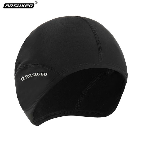 winter windproof men's cycling cap protection ear warm up thermal fleece running cap head warmer elastic outdoor sports caps, Black
winter windproof men's cycling cap protection ear warm up thermal fleece running cap head warmer elastic outdoor sports caps, Black