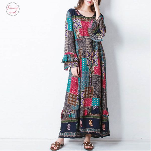women geometric printed dress 2019 fashion round neck long flare sleeve cocktail party beach long dress vestido plus size, Black;gray
women geometric printed dress 2019 fashion round neck long flare sleeve cocktail party beach long dress vestido plus size, Black;gray