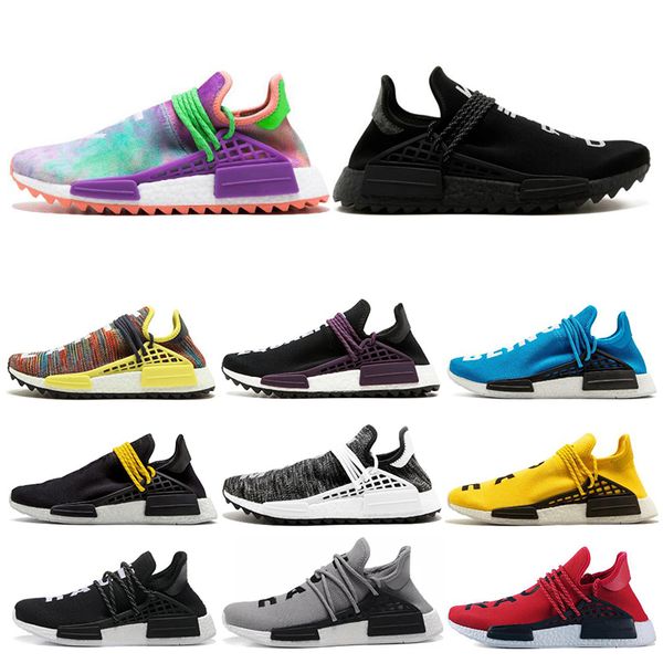new human race hu trail pharrell williams men running shoes nerd black cream orange red mens trainer women sports runner sneakers size 36-45, White;red
new human race hu trail pharrell williams men running shoes nerd black cream orange red mens trainer women sports runner sneakers size 36-45, White;red
