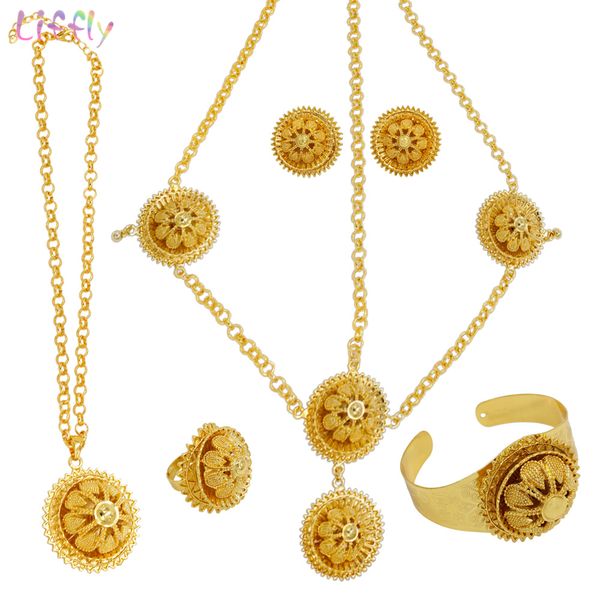 liffly luxury jewelry sets for women dubai gold necklace big jewelry five-piece set bridal gift wedding set, Silver
liffly luxury jewelry sets for women dubai gold necklace big jewelry five-piece set bridal gift wedding set, Silver