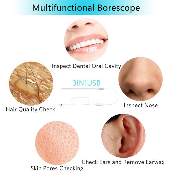 high definition visible ear wax canal endoscope camera earpick ear wax clean tool nose throat cleaning endoscope ear scoop tool
high definition visible ear wax canal endoscope camera earpick ear wax clean tool nose throat cleaning endoscope ear scoop tool