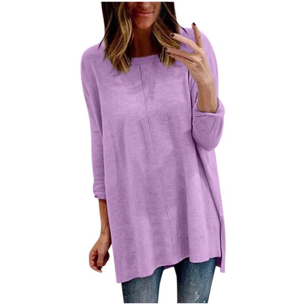 vestidos verao chiffon blouse women winter round neck pure color blouse long sleeve casual pullovers autumn of 2019, White
vestidos verao chiffon blouse women winter round neck pure color blouse long sleeve casual pullovers autumn of 2019, White