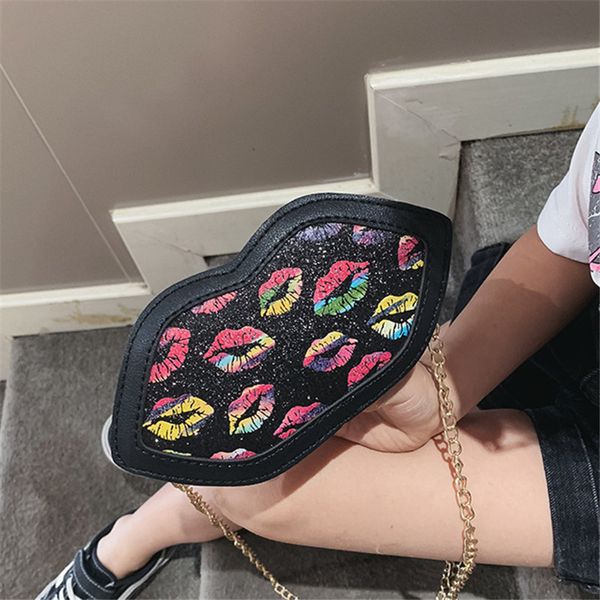women's bag for woman original design spring 2020 new sequined lip bag cute princess messenger girl mini shoulder
women's bag for woman original design spring 2020 new sequined lip bag cute princess messenger girl mini shoulder