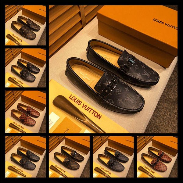 2020 designerss мокасины водитель обувь роскошные скольжения на кожаных лодках плоские туфли для мужчин платье обувь повседневная кроссовки, Black
2020 designerss мокасины водитель обувь роскошные скольжения на кожаных лодках плоские туфли для мужчин платье обувь повседневная кроссовки, Black