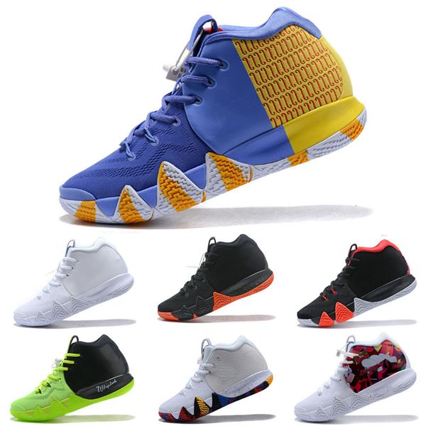 4 iv kids basketball shoes easter what the kyrie 4s mens sports shoe, Black
4 iv kids basketball shoes easter what the kyrie 4s mens sports shoe, Black