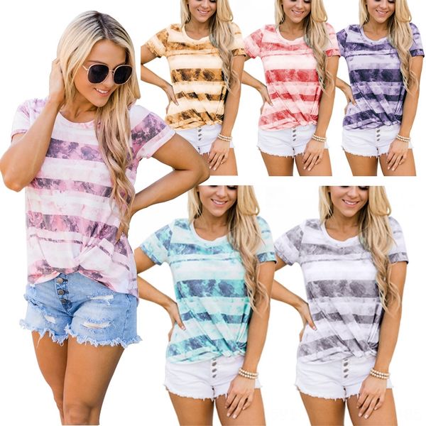 icwfv summer 2020 short-sleeved tie-dyed printed knot women's wear summer 2020 short-sleeved tie-dyed printed knot t-shirt t-shirt wome, White
icwfv summer 2020 short-sleeved tie-dyed printed knot women's wear summer 2020 short-sleeved tie-dyed printed knot t-shirt t-shirt wome, White