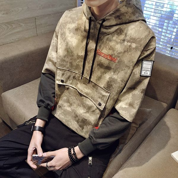 2019 spring clothing new style men korean-style trend loose-fit spring bf style fat large size hoodie, Black;brown
2019 spring clothing new style men korean-style trend loose-fit spring bf style fat large size hoodie, Black;brown
