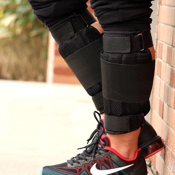 fitness equipment weighted leg wrappings gym accessories armlet a pair