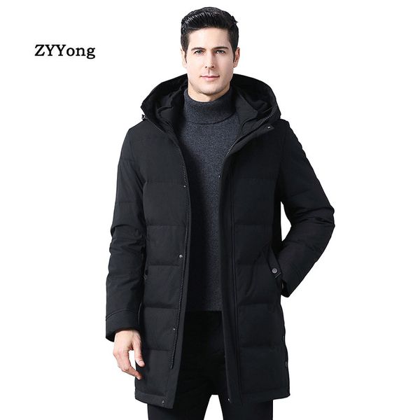 2020 new fashion casual long jacket men's hooded windbreaker male parkas coats cotton autumn winter trench coat men, Black
2020 new fashion casual long jacket men's hooded windbreaker male parkas coats cotton autumn winter trench coat men, Black