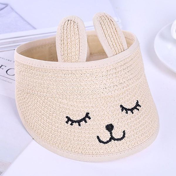 wide brim hats summer fashion gift travel straw foldable ear kids hat cute cartoon breathable sunshade empty beach cap, Blue;gray
wide brim hats summer fashion gift travel straw foldable ear kids hat cute cartoon breathable sunshade empty beach cap, Blue;gray