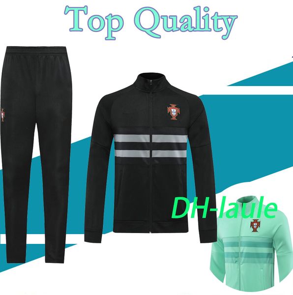 s-xxl 20/21 ronaldo tracksuit jacket portugales soccer training suit pants football training clothes sportswear men sweater set, Black;yellow
s-xxl 20/21 ronaldo tracksuit jacket portugales soccer training suit pants football training clothes sportswear men sweater set, Black;yellow