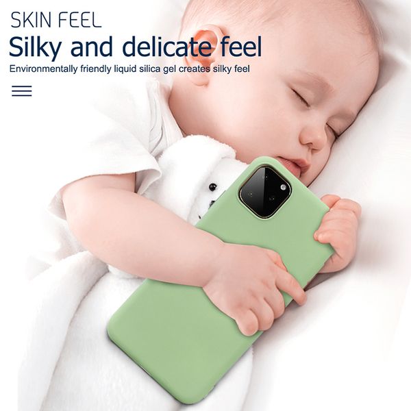 liquid silicone phone case for iphone11 pro max xs max 7 8 plus odorless and non-toxic case wholesale
liquid silicone phone case for iphone11 pro max xs max 7 8 plus odorless and non-toxic case wholesale