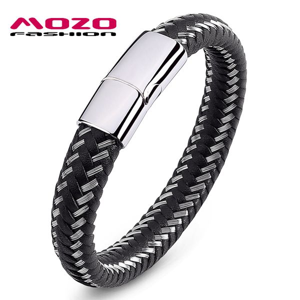 fashion classic woman simple bracelet leather charm bracelets men knot punk jewelry 2 color black brown sy008
fashion classic woman simple bracelet leather charm bracelets men knot punk jewelry 2 color black brown sy008