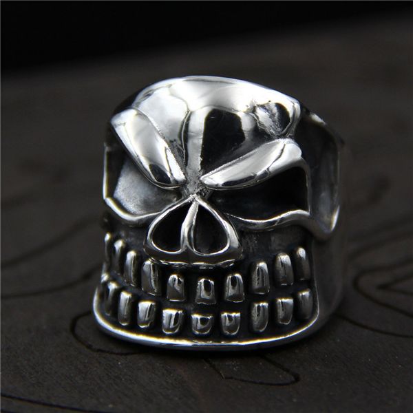 jg1 925 sterling silver rings vintage original designer mens thai silver personality domineering skull ring hip hop jewelry adjustable k5592, Golden;silver
jg1 925 sterling silver rings vintage original designer mens thai silver personality domineering skull ring hip hop jewelry adjustable k5592, Golden;silver