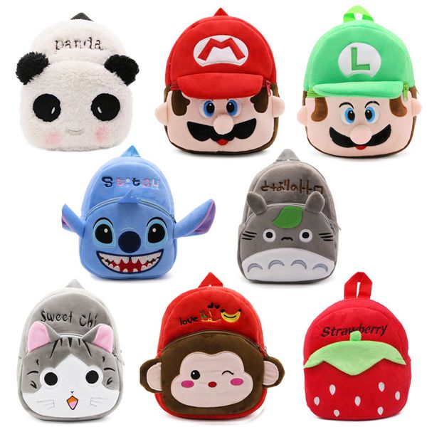 kids plush backpack toys cartoon mini school bag for kindergarten boys girls baby student bag children lovely schoolbag
kids plush backpack toys cartoon mini school bag for kindergarten boys girls baby student bag children lovely schoolbag